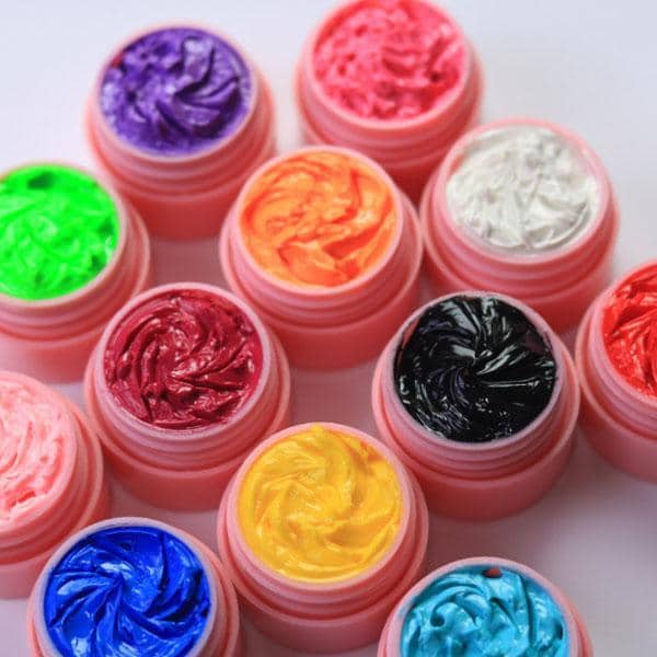 Micro-Carving 3D Emboss Gél na nechty – Obrázok 4