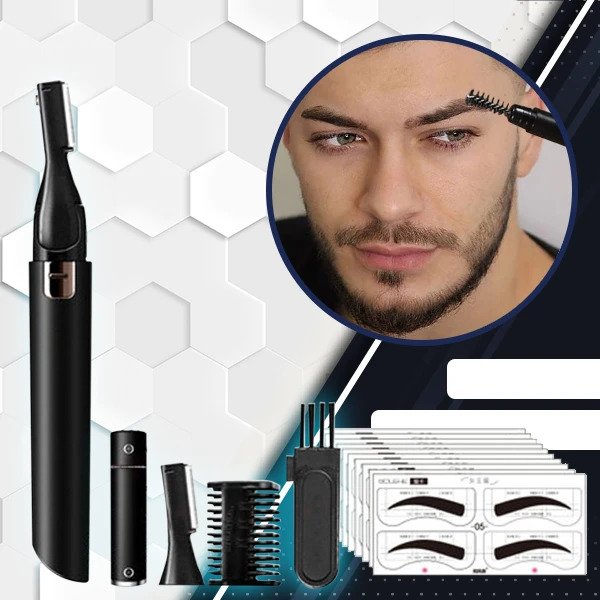 Luxusná súprava na úpravu obočia pre mužov – Obrázok 4