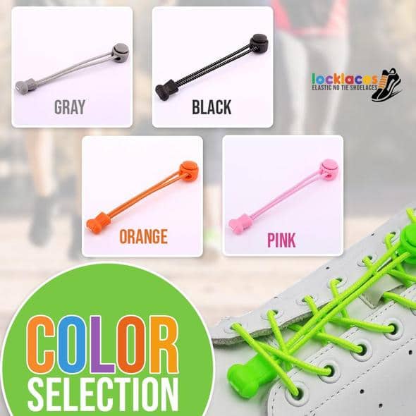 Elastické šnúrky bez viazania – Obrázok 4