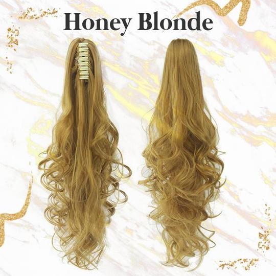 Pump-Hair Clip In vlnitý chvost – Obrázok 4