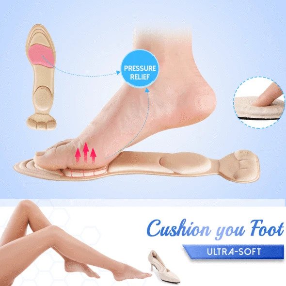 Pohodlné vankúšiky na päte – Obrázok 4