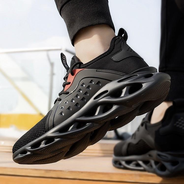 Nezničiteľné topánky Juggernaut s oceľovou špičkou – Obrázok 4