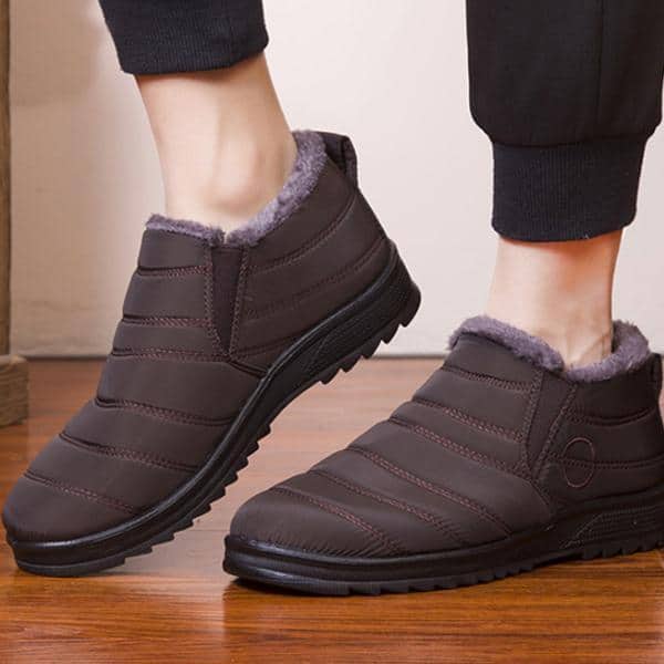 Luxusné ultra-tepelné plyšové čižmy – Obrázok 4