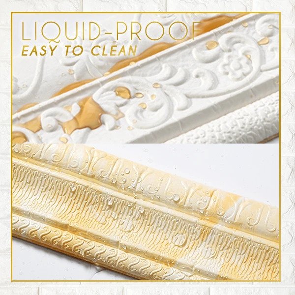 3D embosovací pásik na lemovanie stien – Obrázok 4