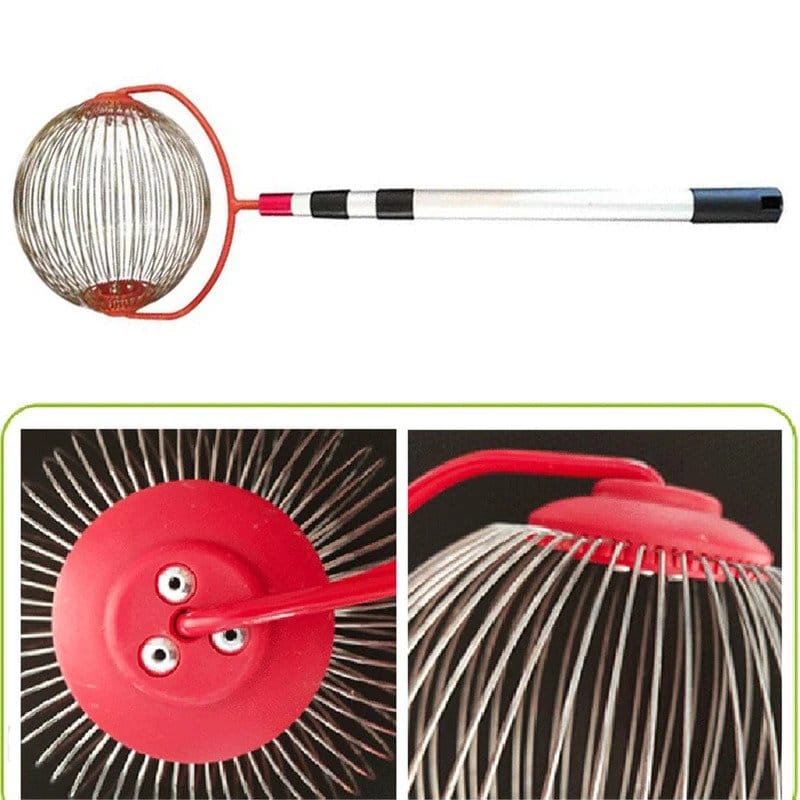 Zberateľ koliesok na golfové loptičky – Obrázok 4