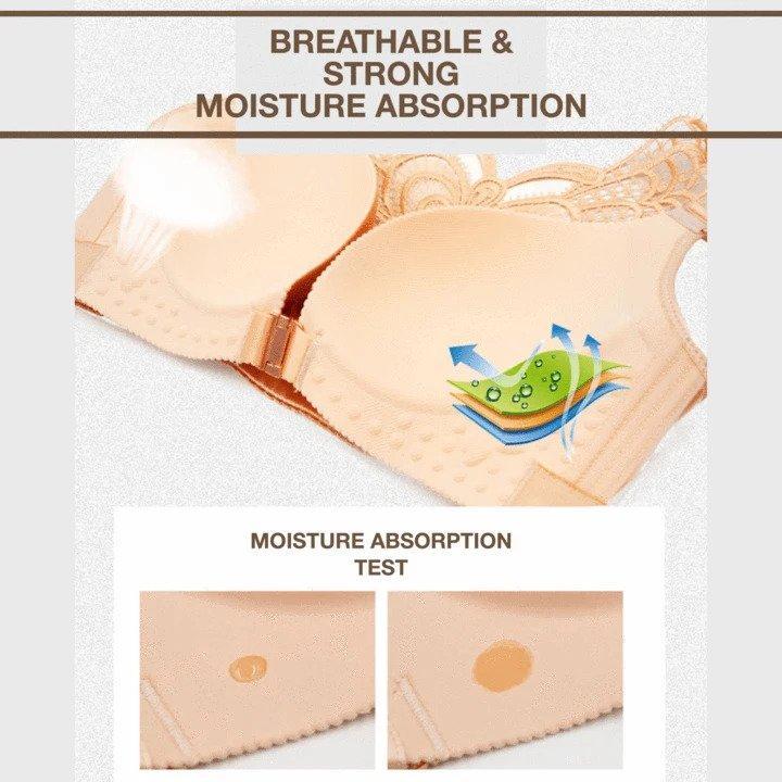 Ručne vyrobená bezdrôtová podprsenka Butterfly – Obrázok 4