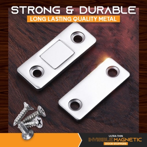 Ultratenké neviditeľné magnetické zarážky dverí – Obrázok 2