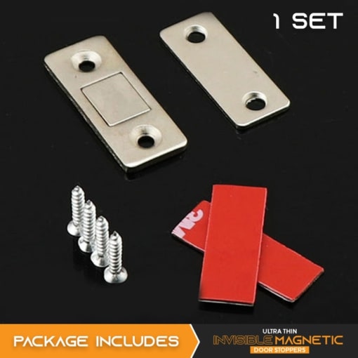 Ultratenké neviditeľné magnetické zarážky dverí – Obrázok 4