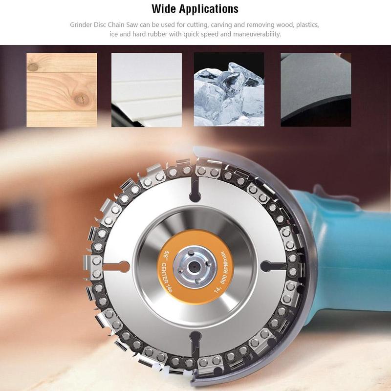 Brúska kotúčová reťazová píla – Obrázok 2