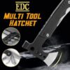 Ultraľahká sekera na prežitie 9 v 1