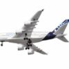 A380 Airbus EPO4 s kanálmi veľkých lietadiel