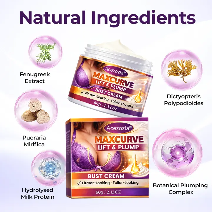 Maxcurve Lift & Plump Cream – Obrázok 4