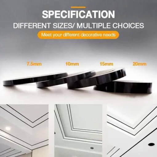 Páska na keramické dlaždice odolná proti plesniam