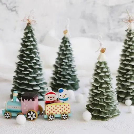 Šikovná súprava vianočných sviečok pre domácich majstrov