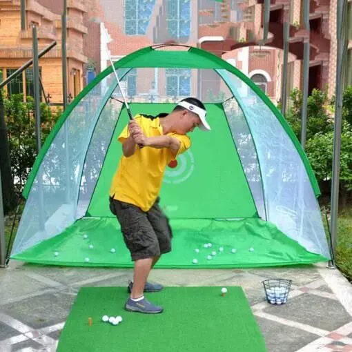 Lapač golfových loptičiek