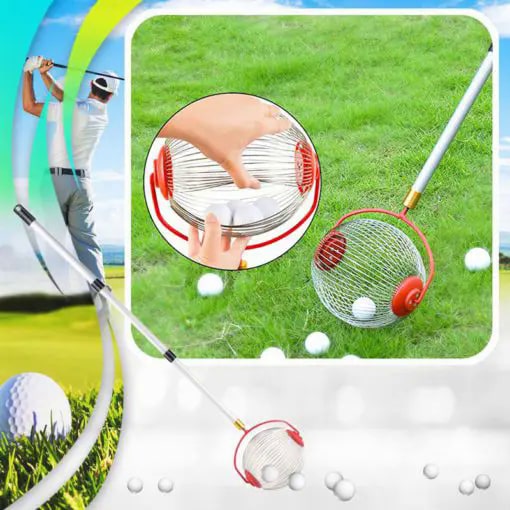 Zberateľ koliesok na golfové loptičky