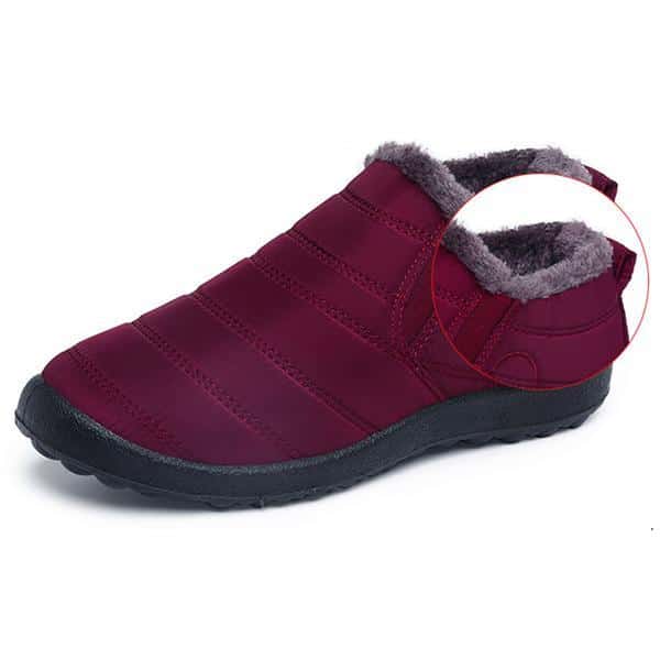 Luxusné ultra-tepelné plyšové čižmy