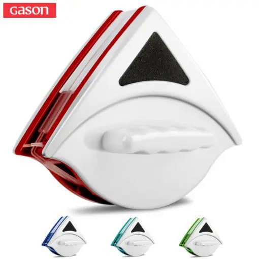 Obojstranný magnetický stierač