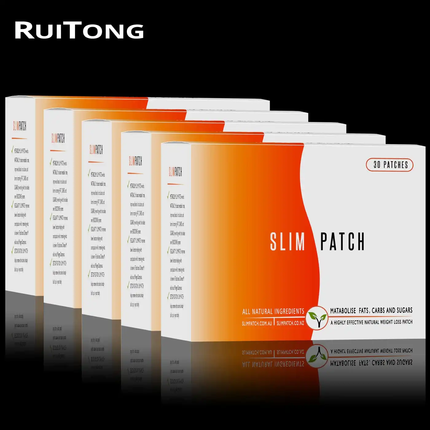 Magnetická detoxikačná náplasť MeltDown – Obrázok 2