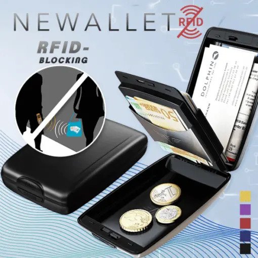Inteligentná peňaženka Newallet RFID