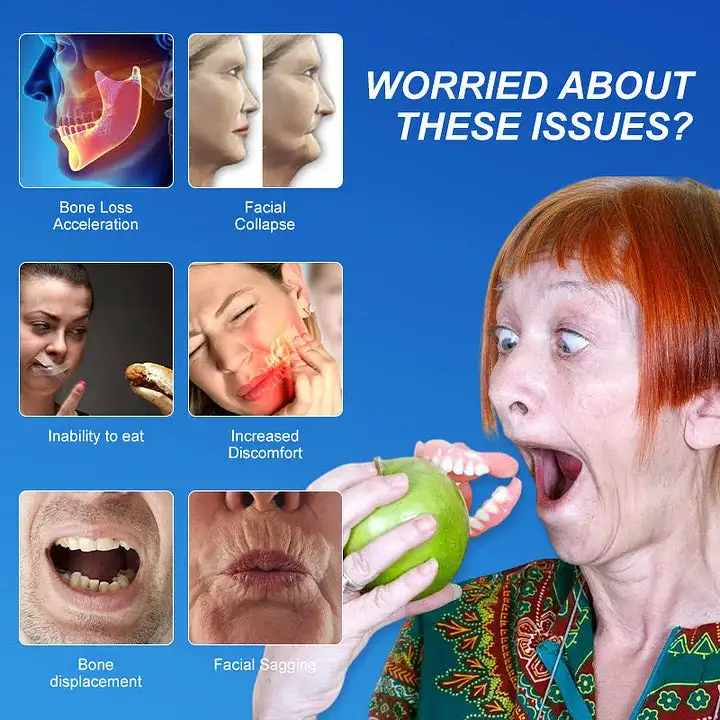 Lekárska plná zubná protéza so silným odsávaním – Obrázok 4