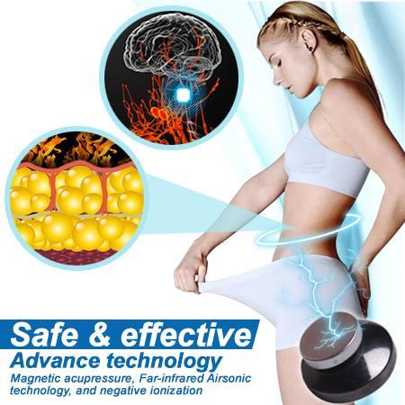 Zmršťovacie magnetické náušnice na chudnutie