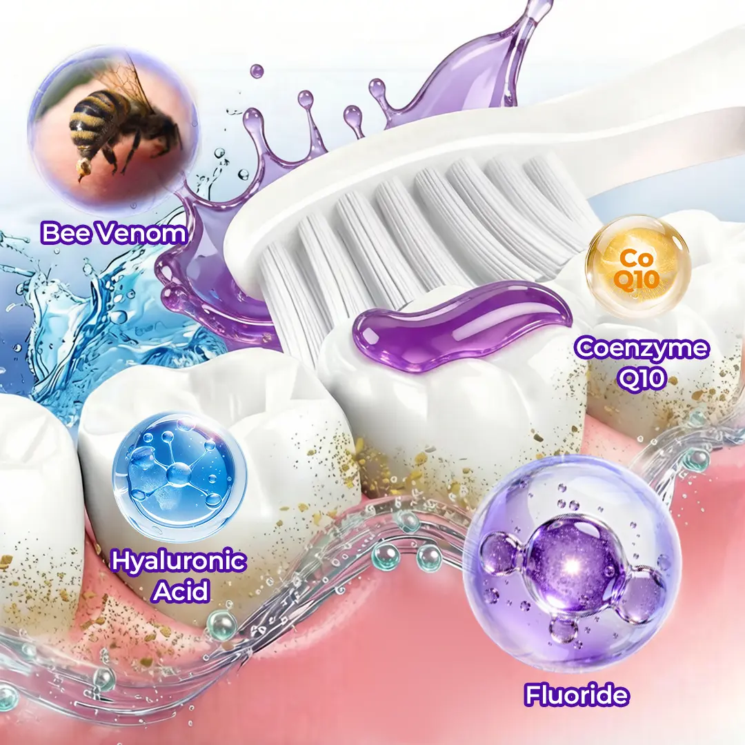 Fluoridová zubná pasta SensiGum – Obrázok 3